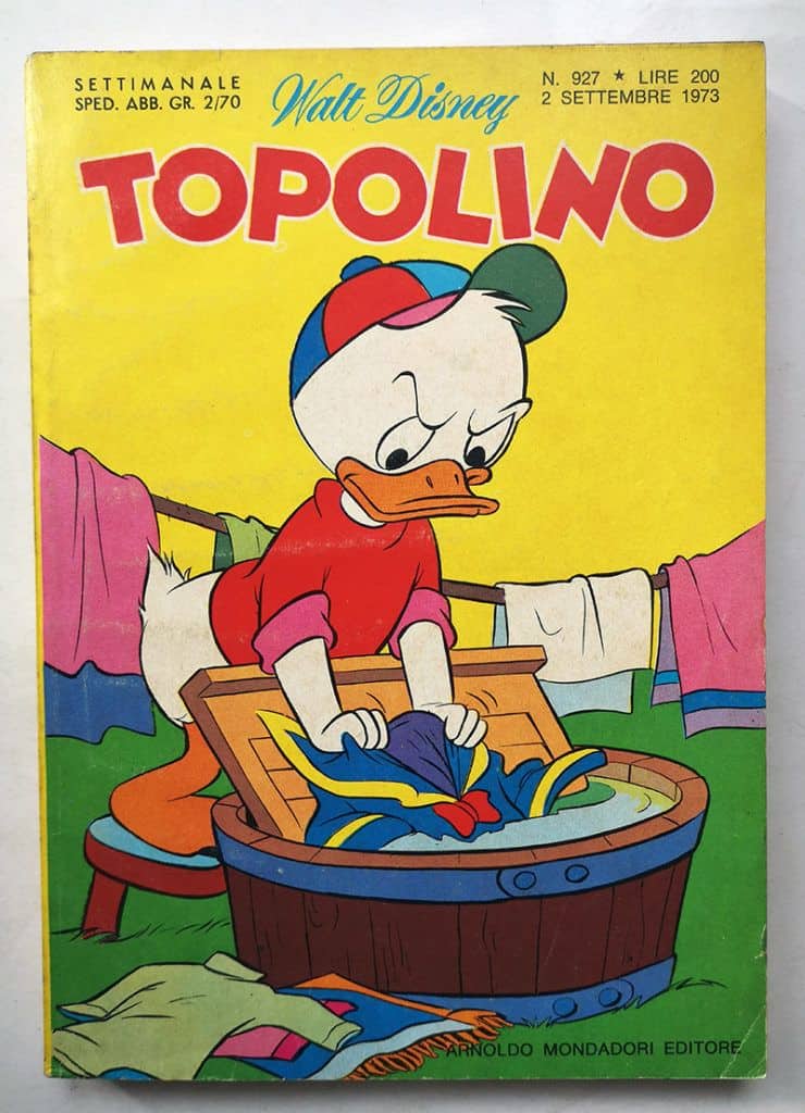 TOPOLINO LIBRETTO n 927