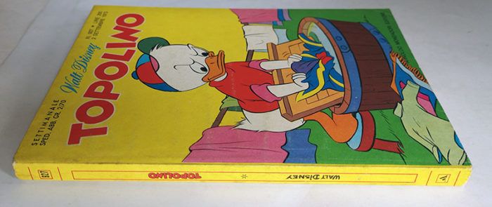 TOPOLINO LIBRETTO n 927 inserto regionale COIN doppia cedola bollino 1973 - immagine 2