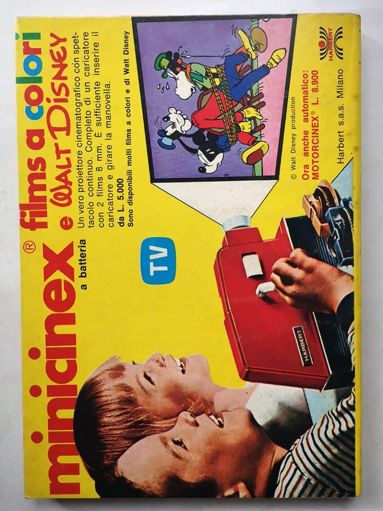 TOPOLINO LIBRETTO n 927 inserto regionale COIN doppia cedola bollino 1973 - immagine 5