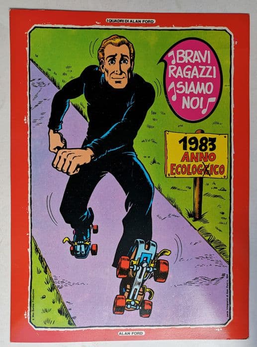 QUADRI DI ALAN FORD