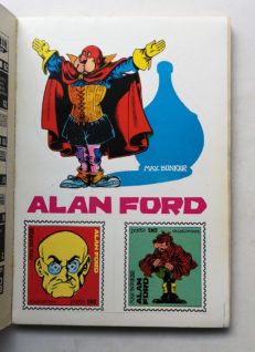 ALAN FORD 106 Adesivi