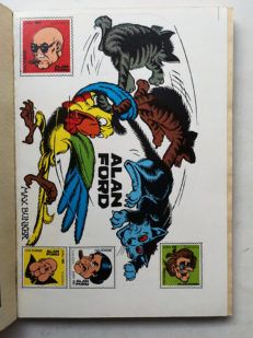 ALAN FORD 106 Adesivi