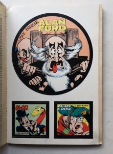 ALAN FORD 142 adesivi