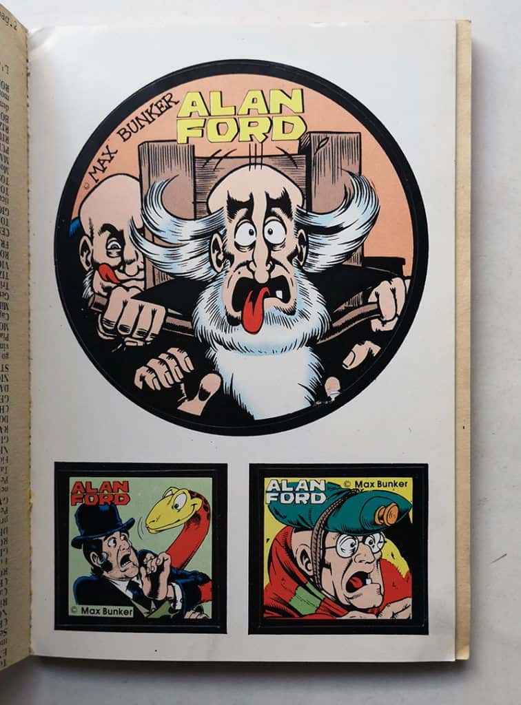ALAN FORD 142 adesivi