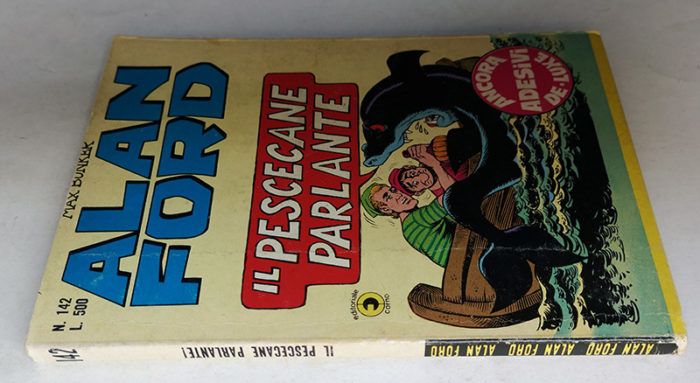 ALAN FORD 142 Adesivi ancora attaccati CORNO 1981 - immagine 3