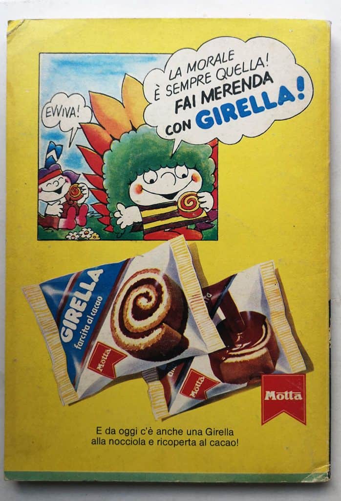 ALAN FORD 142 Adesivi ancora attaccati CORNO 1981 - immagine 4