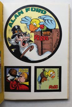ALAN FORD 143 Adesivi