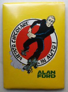 ALAN FORD 58 adesivo