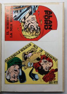 ALAN FORD 76 Adesivi