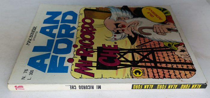 ALAN FORD 76 Adesivi ancora attaccati CORNO 1975 - immagine 3