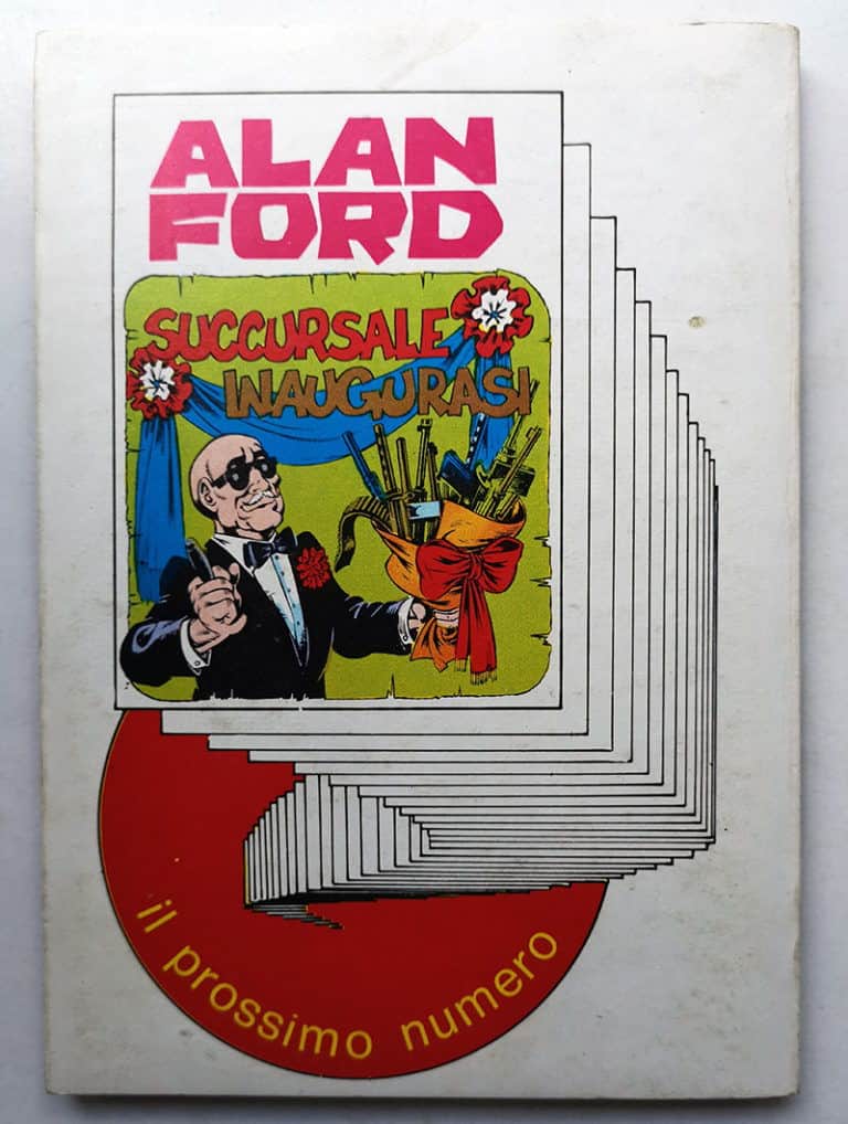 ALAN FORD 76 Adesivi ancora attaccati CORNO 1975 - immagine 4