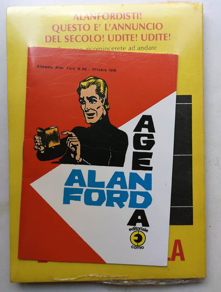 ALAN FORD 88 AGENDA