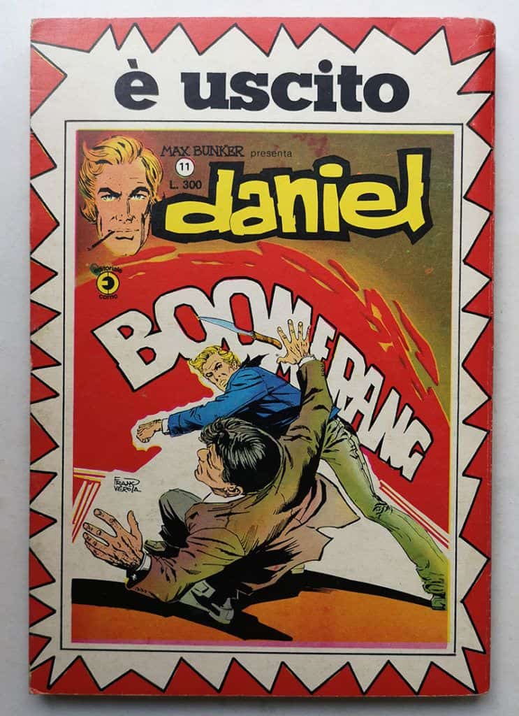 ALAN FORD 81 Adesivi ancora attaccati CORNO 1976 - immagine 3