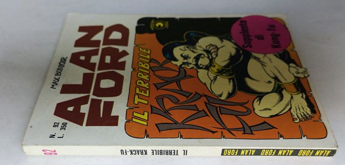 ALAN FORD 92 Il terribile Krack Fu CORNO 1977 - immagine 2