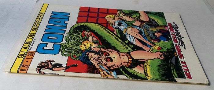 Albi dei Super Eroi ASE n 22 CONAN 4 Corno 1974 - immagine 2