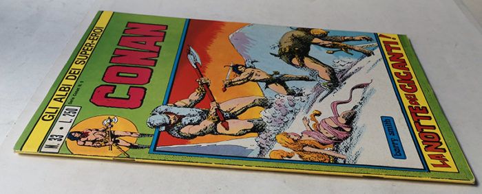 Albi dei Super Eroi ASE n 33 CONAN 9 Corno 1974 - immagine 2