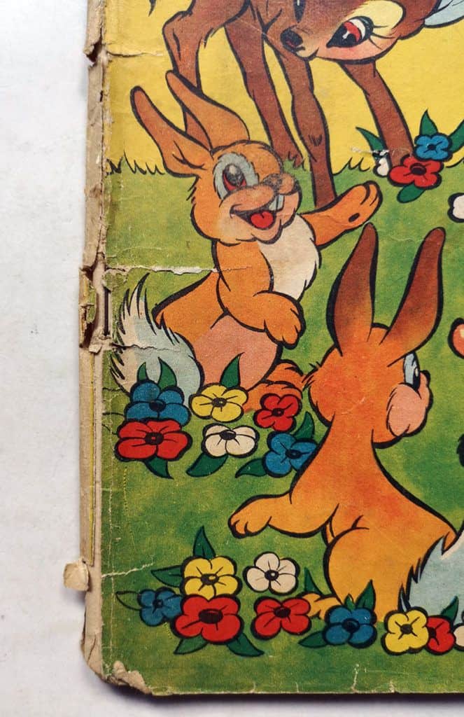 Walt Disney ALBO D'ORO speciale 151 I FIGLI DI BAMBI Mondadori 2/4/1949 - immagine 2