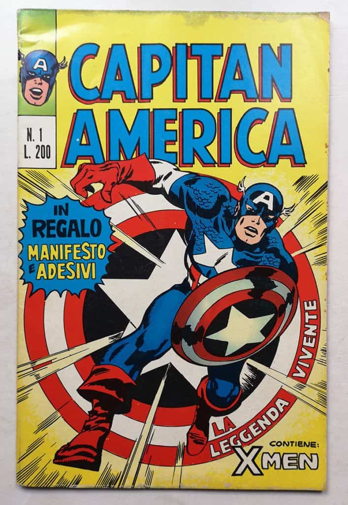 CAPITAN AMERICA 1