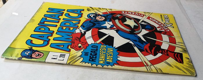 CAPITAN AMERICA n° 1 Editoriale Corno 1973 X-Men - immagine 3
