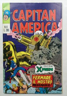 capitan america 4
