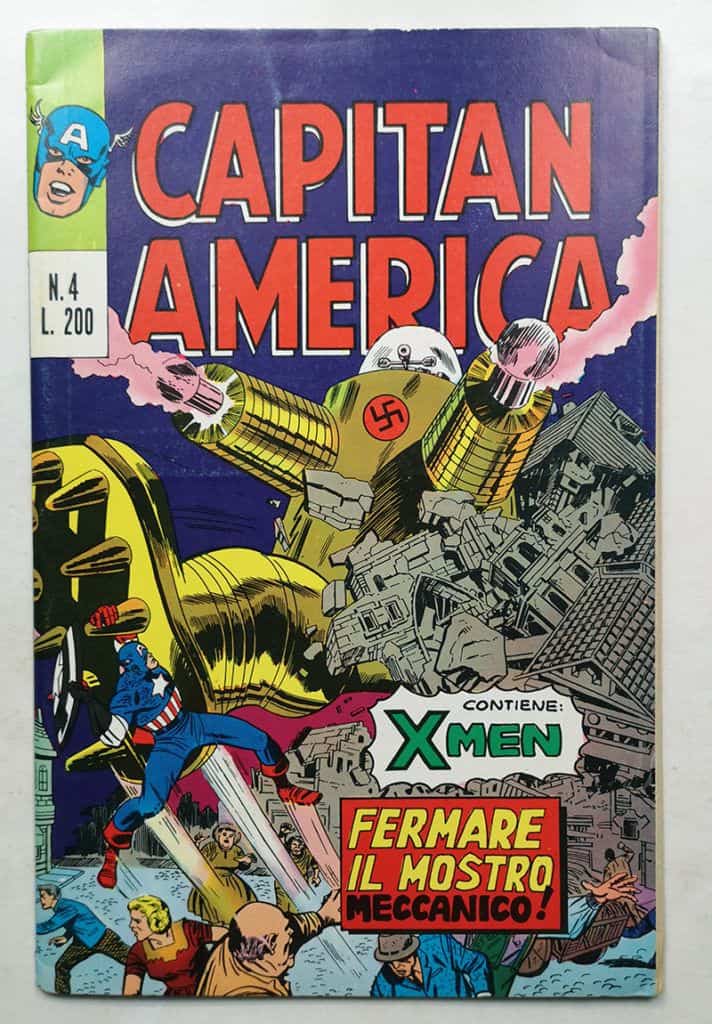 capitan america 4