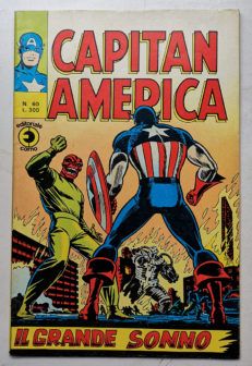 CAPITAN AMERICA 60
