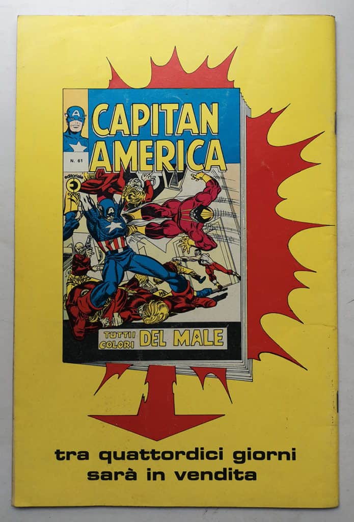 CAPITAN AMERICA 60