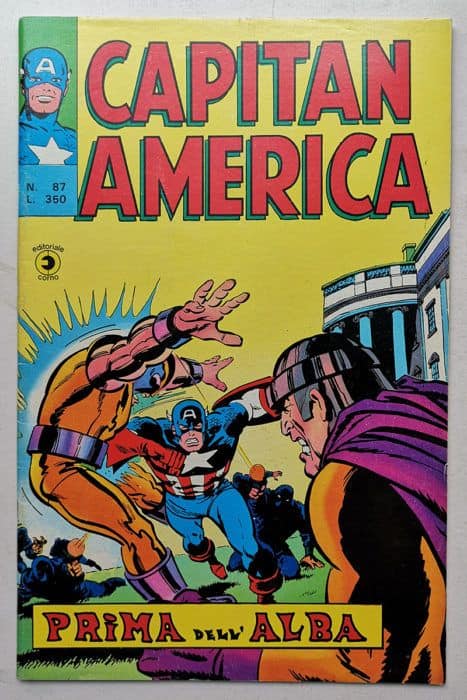 CAPITAN AMERICA 87