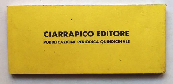 Striscia SUPER GLORIA 5 Ciarrapico Editore 1978 - immagine 2
