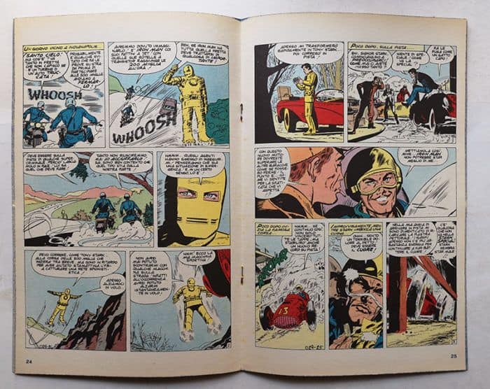 DEVIL 29 Editoriale Corno 1971 - immagine 2