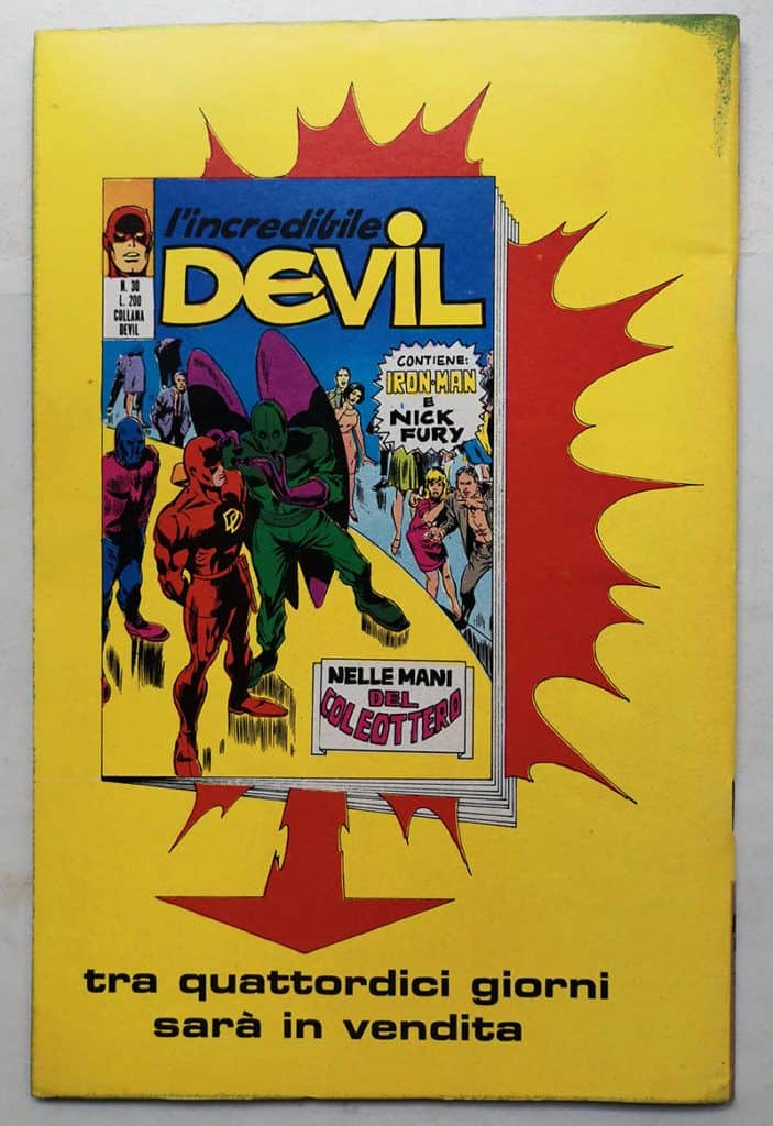 DEVIL 29 Editoriale Corno 1971 - immagine 3