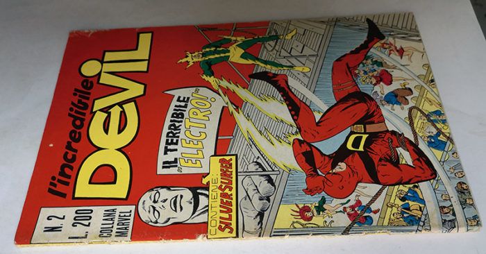 DEVIL 2 Editoriale Corno 1970 Silver Surfer - immagine 2