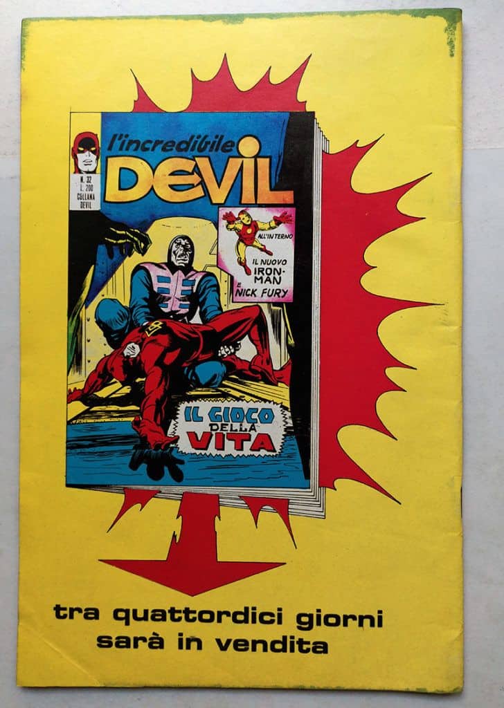 DEVIL 31 Editoriale Corno 1971 - immagine 3