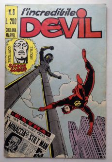DEVIL n 8
