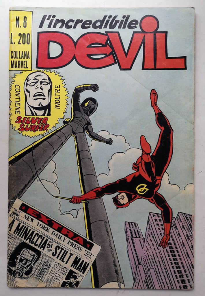 DEVIL n 8