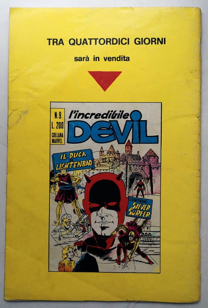 DEVIL n 8