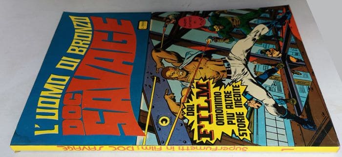 Superfumetti in film N 1 DOC SAVAGE Corno 1976 - immagine 2