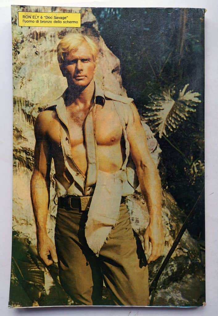 Superfumetti in film N 1 DOC SAVAGE Corno 1976 - immagine 3
