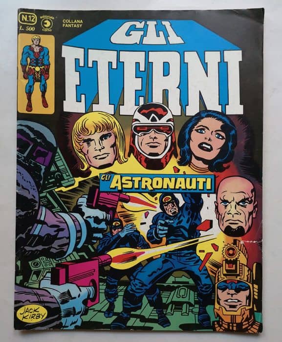 gli eterni 12