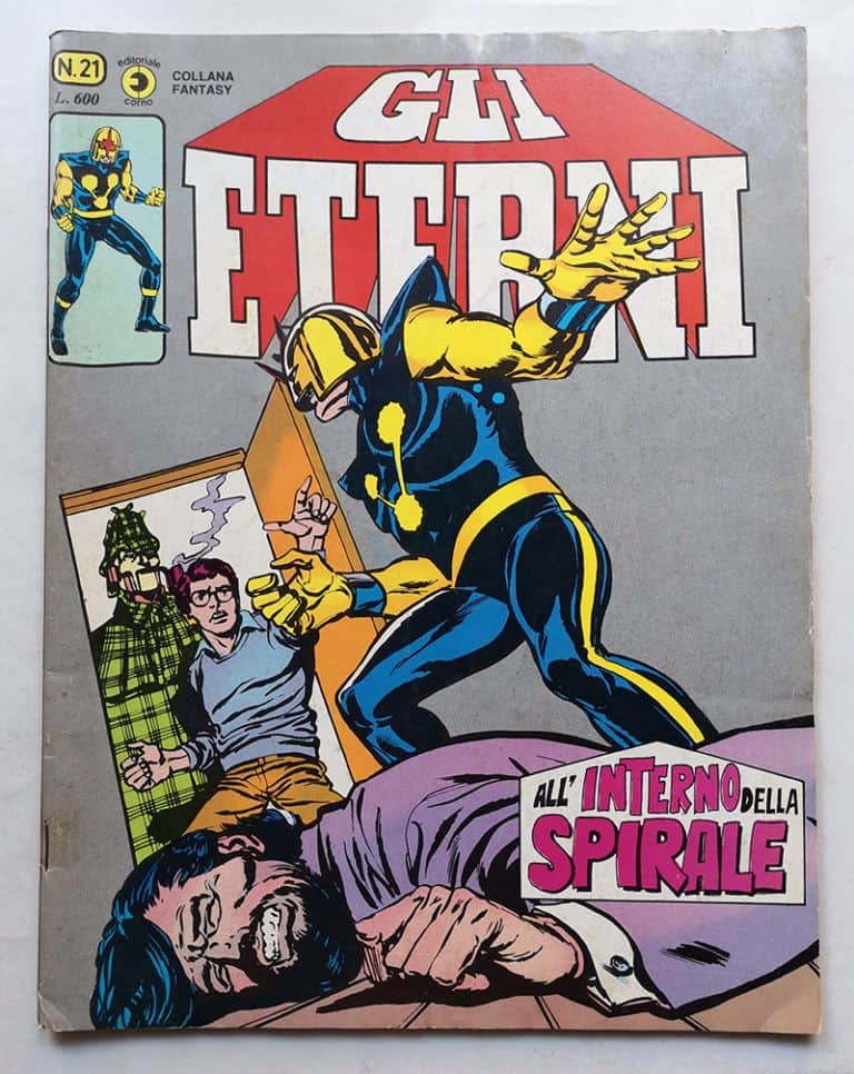 gli eterni 21