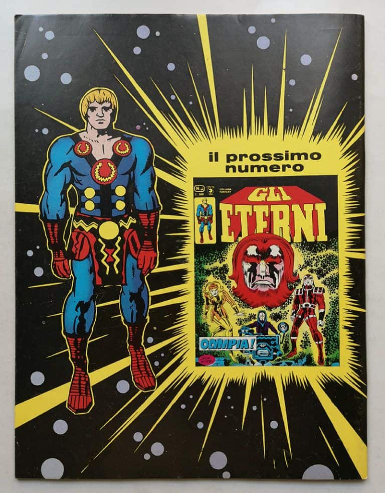 GLI ETERNI n° 3 Corno 1978 Jack Kirby - immagine 2