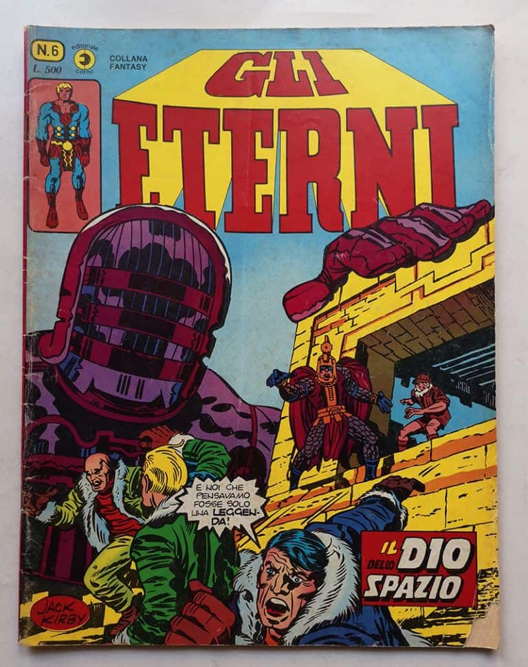 gli eterni 6