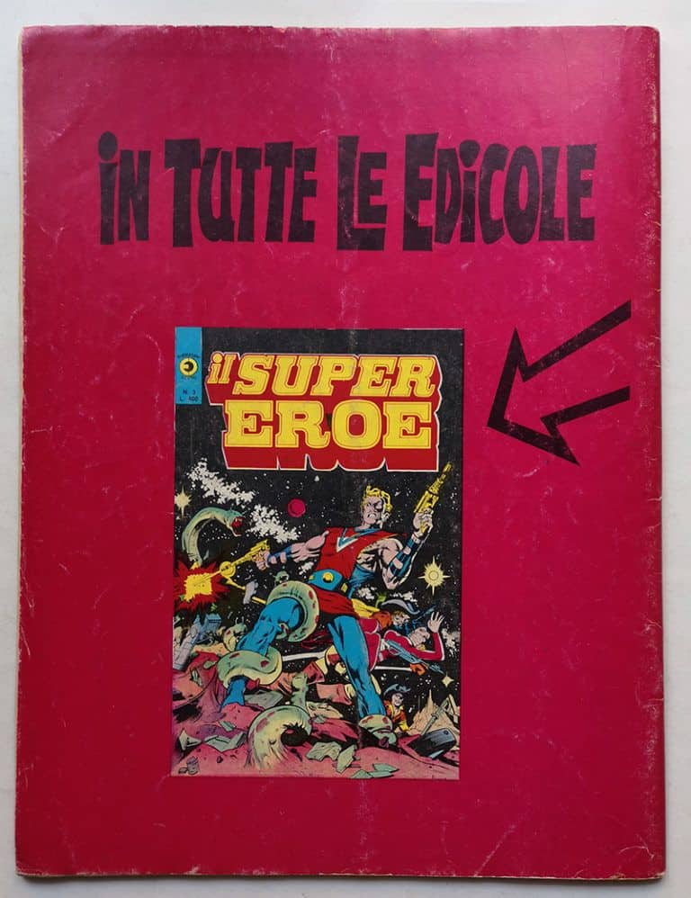 GLI ETERNI n° 6 Corno 1978 Jack Kirby - immagine 2