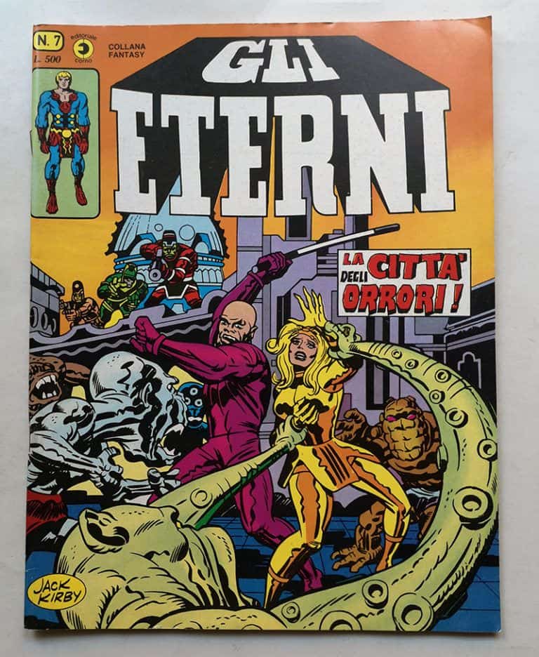 gli eterni 7