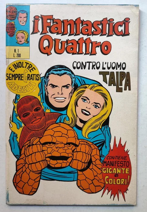 fantastici quattro 1