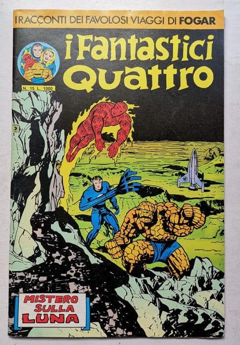 FANTASTICI QUATTRO 15