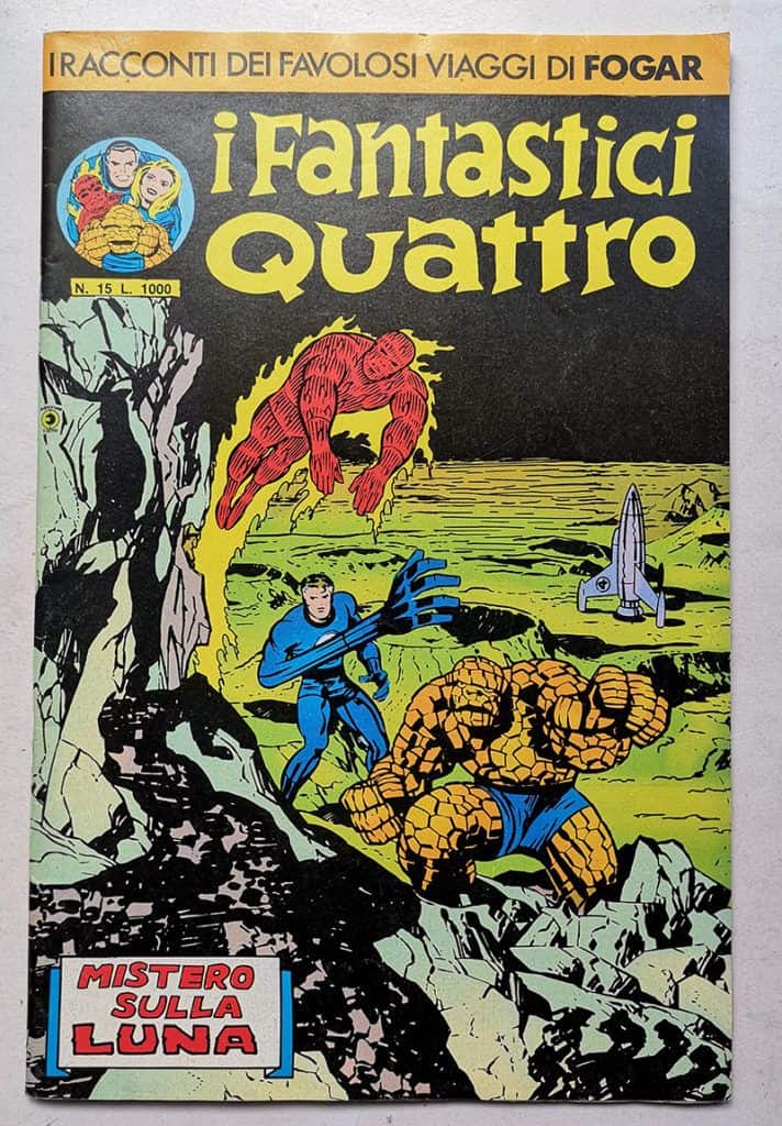FANTASTICI QUATTRO 15