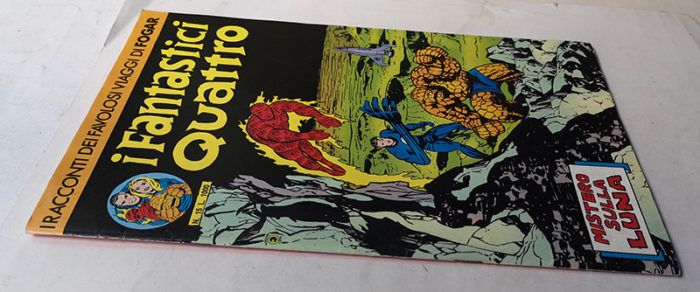 FANTASTICI QUATTRO 15 Seconda Serie CORNO 1984 - immagine 2
