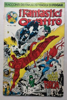 FANTASTICI QUATTRO 16