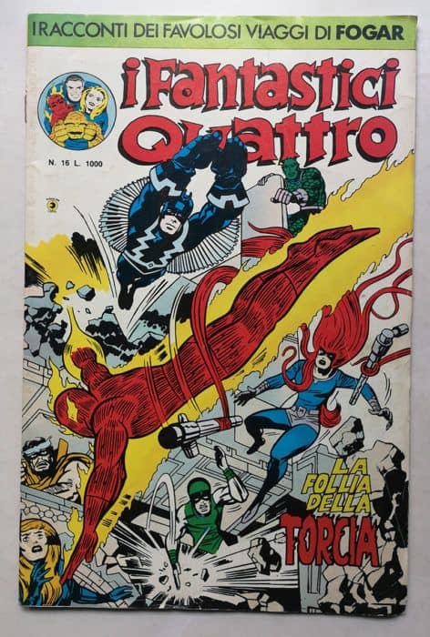 FANTASTICI QUATTRO 16